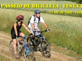 Passeio de  bicicleta - Festa S. João 2016
