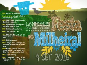 Programa Festa no Milheiral 4 de setembro 2016