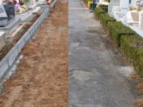 Obras de melhoramento do Cemitério Paroquial de Lanheses - Reabertura condicionada